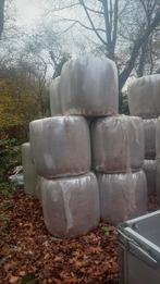 Midi balen hooi, Ophalen, Vee