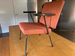 2x gispen 1401/1407 fauteuil, Wim Rietveld, mid century, Huis en Inrichting, Stoelen, Twee, Stof, Zo goed als nieuw, Ophalen