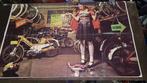 Puch Roxy  poster, Ophalen of Verzenden, Zo goed als nieuw, A1 t/m A3, Rechthoekig Liggend