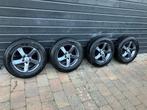 lichtmetalen velgen met winterbanden, Auto-onderdelen, Banden en Velgen, Ophalen, 16 inch, Banden en Velgen, Winterbanden