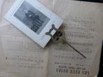 oude bladmuziekhouder * brocante klem /muziekklem klem foto, Ophalen of Verzenden