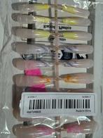 ZOMERSTUNT! Prachtige Thema Nepnagels – 24 Stuks – €7,50, Ophalen of Verzenden, Nieuw, Overige kleuren, Handen en Nagels