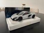 AUTOart McLaren 675LT Silica White 76046, Hobby en Vrije tijd, Modelauto's | 1:18, Ophalen of Verzenden, Nieuw, Autoart