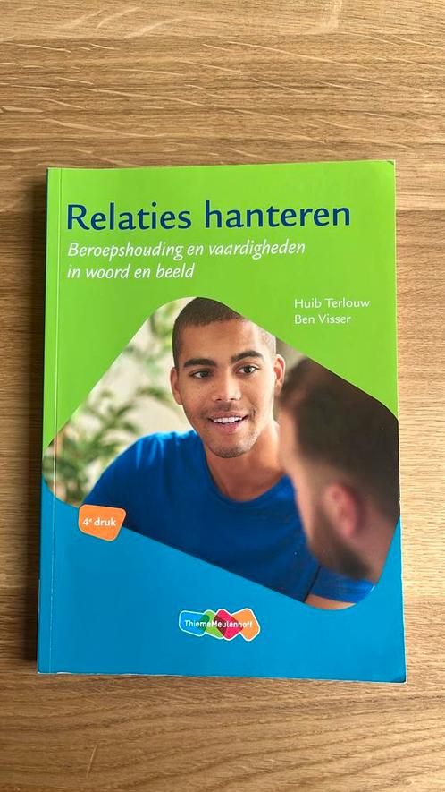 Huib Terlouw - Relaties hanteren, Boeken, Wetenschap, Zo goed als nieuw, Ophalen of Verzenden