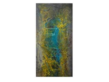 " Xena " Prachtig Acrylschilderij  beschikbaar voor biedingen