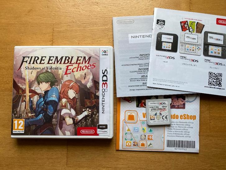 Fire Emblem Echoes: Shadows Of Valentia 3ds, Spelcomputers en Games, Games | Nintendo 2DS en 3DS, Zo goed als nieuw, Avontuur en Actie