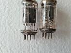 2 x telefunken ecc83 / (12ax7), Ophalen of Verzenden, Buis of Buizen