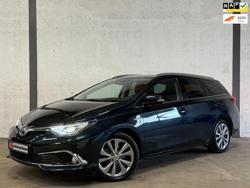Toyota Auris Touring Sports 1.8 Hybrid Executive Navi|Camera, Auto's, Toyota, Bedrijf, Te koop, Auris, ABS, Achteruitrijcamera