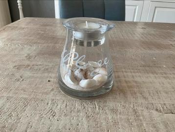 Waxine houder glas La Plage Riviera Maison beschikbaar voor biedingen