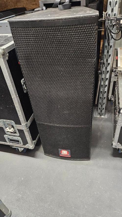 4x American Audio Sense 215 Luidspreker Te Koop, Audio, Tv en Foto, Luidsprekers, Gebruikt, Front, Rear of Stereo speakers, 120 watt of meer