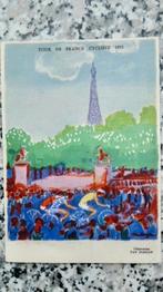 Kees van Dongen, Tour de France ,kleine lithografie, Antiek en Kunst, Kunst | Litho's en Zeefdrukken, Ophalen of Verzenden