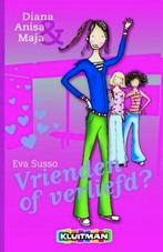 Vrienden of verliefd? van Eva Susso, Ophalen of Verzenden, Zo goed als nieuw, Fictie