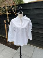 Witte blouse Spoon maat S, Ophalen of Verzenden, Zo goed als nieuw, Maat 36 (S), Wit