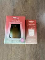 Bolsius CleanLight Houder Starterkit Gardenia & Fig + Refill, Ophalen of Verzenden, Nieuw, Overige materialen, Minder dan 25 cm
