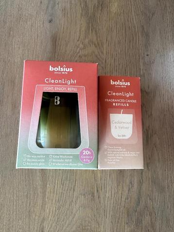 Bolsius CleanLight Houder Starterkit Gardenia & Fig + Refill beschikbaar voor biedingen