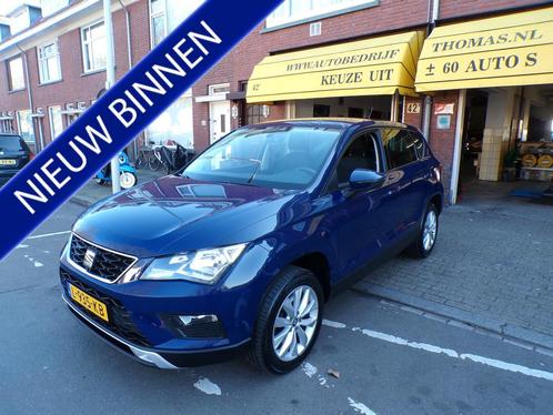 SEAT Ateca 1.0 EcoTSI Style GEHELE HISTORIE AANWEZIG, Auto's, Seat, Bedrijf, Te koop, Ateca, ABS, Achteruitrijcamera, Airbags