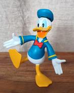 Donald Duck rubber beweegbaar poppetje, Ophalen of Verzenden, Donald Duck, Zo goed als nieuw, Beeldje of Figuurtje