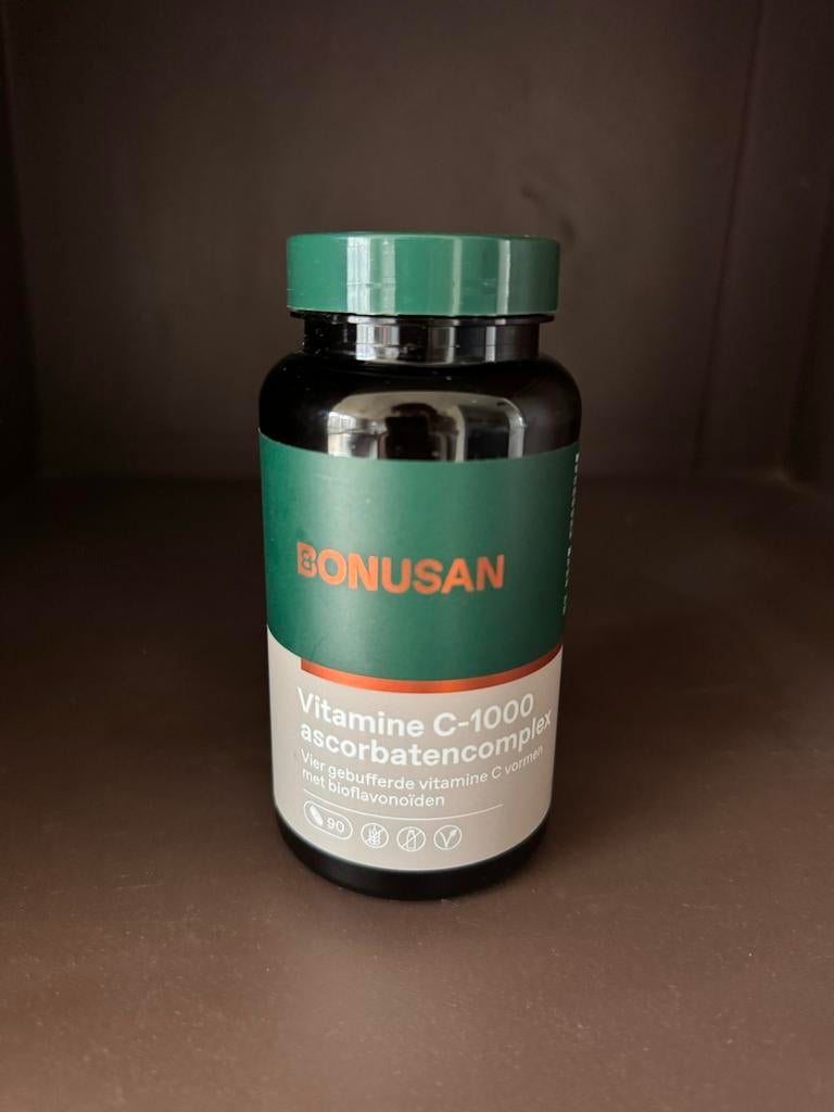 Bonusan Vitamine C-1000 - 90 Tabletten - Nieuw!, Ophalen of Verzenden, Nieuw, Overige typen