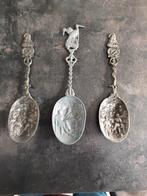 Tinnen Lepels - Set van 3, Antiek en Kunst, Antiek | Bestek, Ophalen of Verzenden