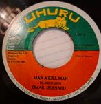Omar Bernard 7 inch reggae vinyl, Verzenden, Zo goed als nieuw