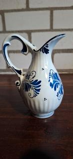 Delfts blauw schenkkannetje porselyne fles, Ophalen of Verzenden