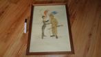 1945 bevrijding Prinses Irene Brigade PIB oorlog wo2 49x36cm, Verzamelen, Verzenden, Overige soorten, Nederland, Overige typen