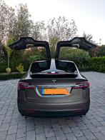 tesla model X beige, Free superchager, premier pakket uitvoe, Auto-onderdelen, Ophalen, Gebruikt, Motorkap