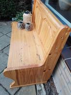 Bankje Grenen, Antiek en Kunst, Ophalen