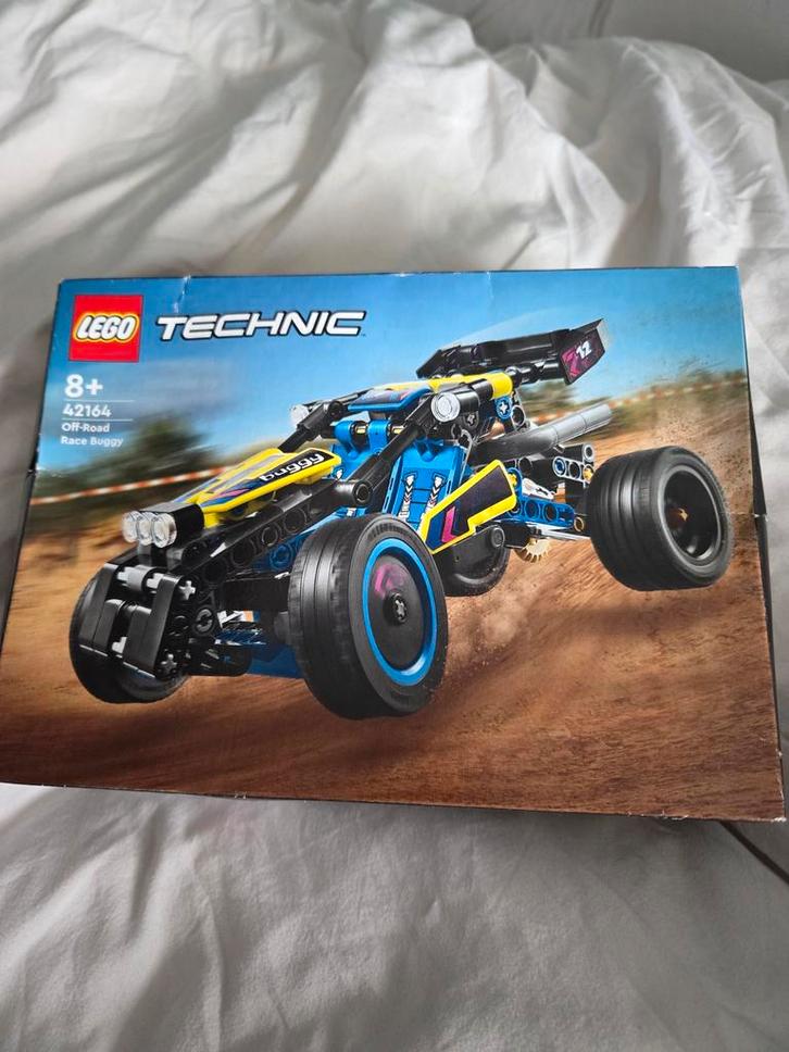 LEGO Technic 42164 Off-Road Race Buggy - Nieuw!, Kinderen en Baby's, Speelgoed | Duplo en Lego, Nieuw, Lego, Complete set, Ophalen of Verzenden