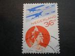 Nederland luchtpost LP 9Ab 14¼ :13¼ gebruikt ( V 766).. 0,15, Postzegels en Munten, Postzegels | Nederland, Verzenden