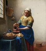 Het melkmeisje - Johannes Vermeer - ca. 1658, Antiek en Kunst, Verzenden