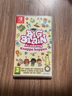 Big Brain Academy Switch - Zo Goed Als Nieuw!, Puzzel en Educatief, 1 speler, Eén computer, Ophalen of Verzenden