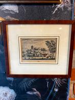 Antieke gravure “Lis”, Antiek en Kunst, Kunst | Etsen en Gravures, Ophalen of Verzenden