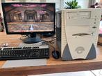AMD-K6-2 500MHz mini tower, Ophalen, Vintage computer