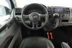 Volkswagen Transporter 2.5 TDI L2H1 175PK | Dubbele Cabine |, Auto's, Gebruikt, Volkswagen, Zwart, Bedrijf