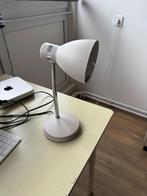 tafel lamp pink, Huis en Inrichting, Lampen | Tafellampen, Ophalen, Zo goed als nieuw, Glas, Minder dan 50 cm