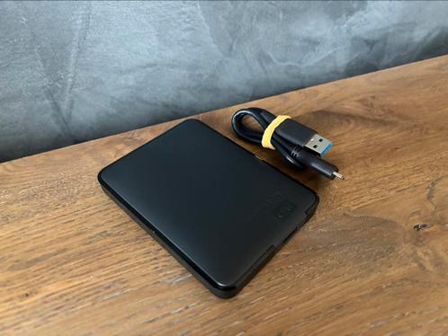 2TB Western Digital Elements USB3.0 Externe Harde Schijf, Computers en Software, Harde schijven, Zo goed als nieuw, Ophalen of Verzenden