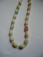 VINTAGE KETTING JAPANS ???, Sieraden, Tassen en Uiterlijk, Antieke sieraden, Verzenden, Overige materialen, Ketting