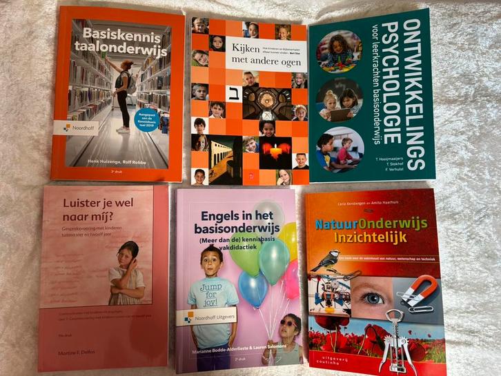 Studieboeken PABO, Boeken, Studieboeken en Cursussen, Zo goed als nieuw, HBO, Ophalen of Verzenden