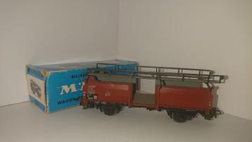 Märklin 4612.1 autotransportwagon DB, OVP, 1956 beschikbaar voor biedingen