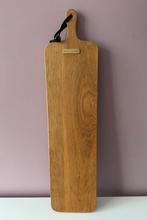 Massief eikenhouten luxe serveerplank Dutchdeluxes, Ophalen of Verzenden, Zo goed als nieuw