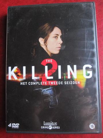 The Killing Het complete tweede seizoen (2010) 4 disc beschikbaar voor biedingen