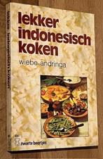 Wiebe Andringa. Lekker Indonesisch koken. Bruna zb 5001.1984, Boeken, Wiebe Andringa, Hoofdgerechten, Azië en Oosters, Ophalen of Verzenden