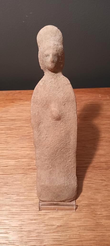 Romeins/Griekse aplique van aardewerk, oude collectie, Antiek en Kunst, Kunst | Beelden en Houtsnijwerken, Ophalen of Verzenden