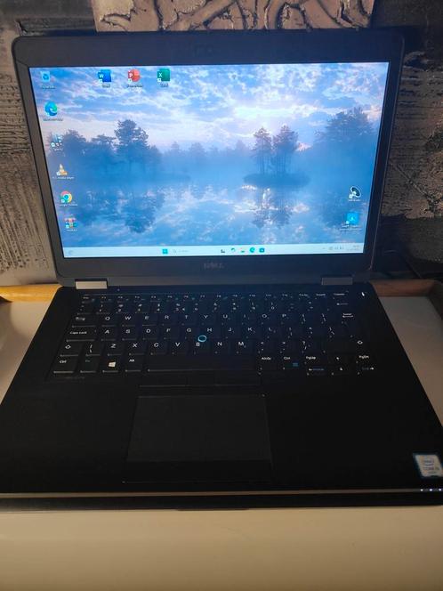 Dell Latitude E5470/ i5 6300U CPU/8 GB DDR4/SSD M.2 128 GB, Computers en Software, Windows Laptops, Zo goed als nieuw, 14 inch