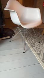 Witte kuipstoel, Ophalen, Zo goed als nieuw, Wit, Eén