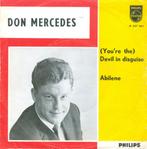 DON MERCEDES – Devil In Disguise (Philips/NL), Cd's en Dvd's, Vinyl Singles, Verzenden