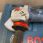 Bosch Haakse Slijper | GWS 17-125CI | 1700w |koffer | 362732, Ophalen of Verzenden, Gebruikt, 1000 watt of meer, Haakse handslijpmachine