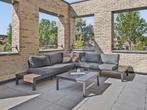 Loungeset tuin inclusief tafel, Ophalen, Gebruikt, 6 zitplaatsen, Teakhout