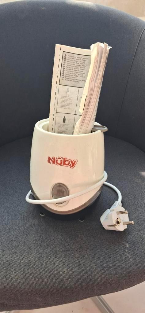 Nuby Flessenwarmer, Kinderen en Baby's, Babyvoeding en Toebehoren, Gebruikt, Flessen- of potjesverwarmer, Ophalen of Verzenden